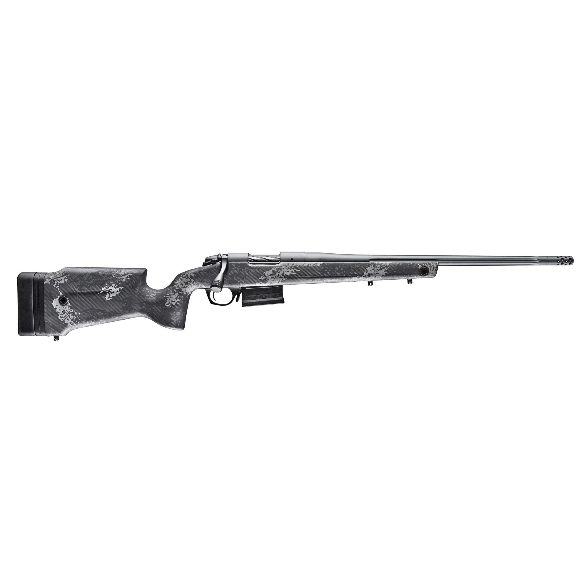 BERGARA CREST 6.5PRC 20″ 5RD SNP GRY