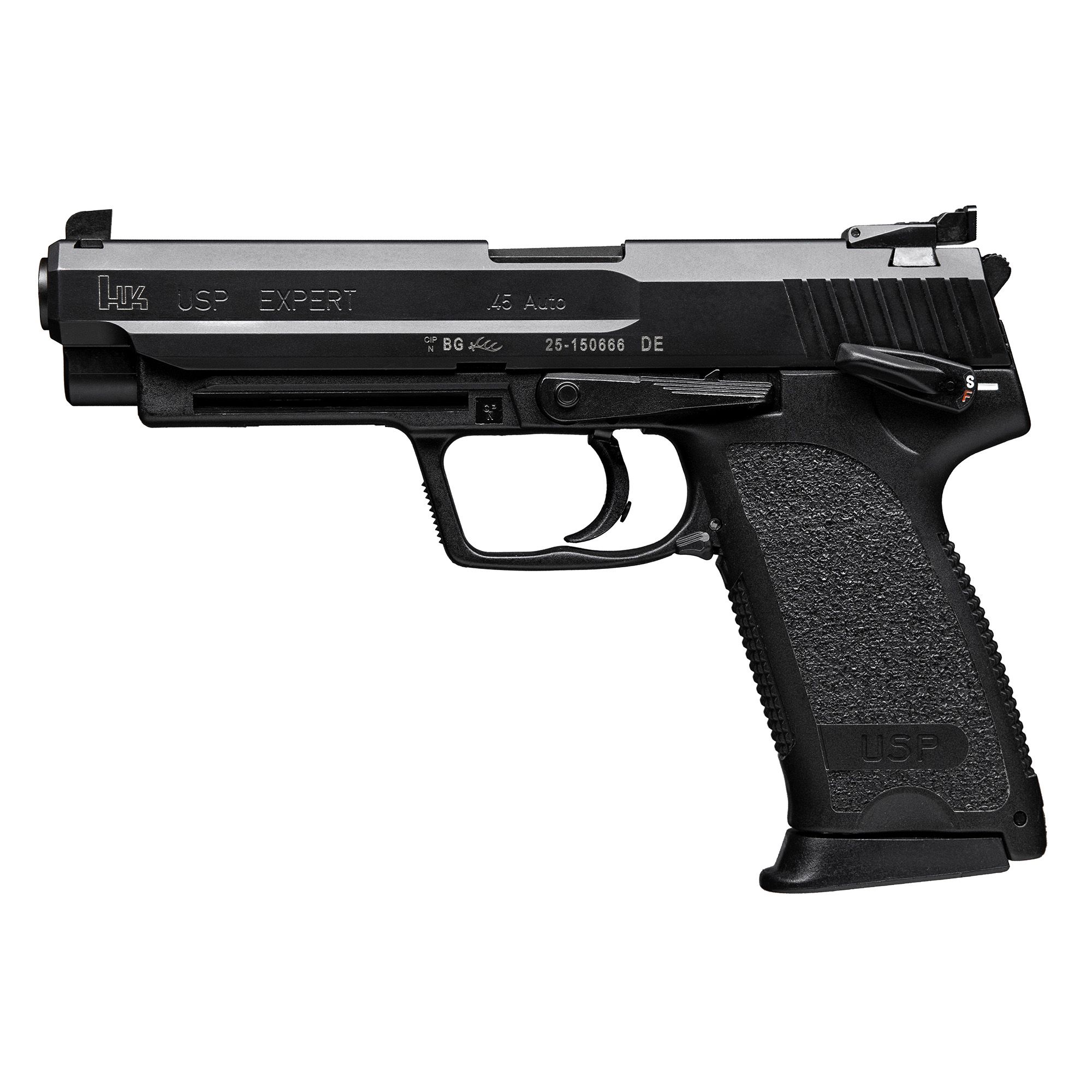 HK USP EXPERT 45ACP 5.19″ 12RD V1 DA