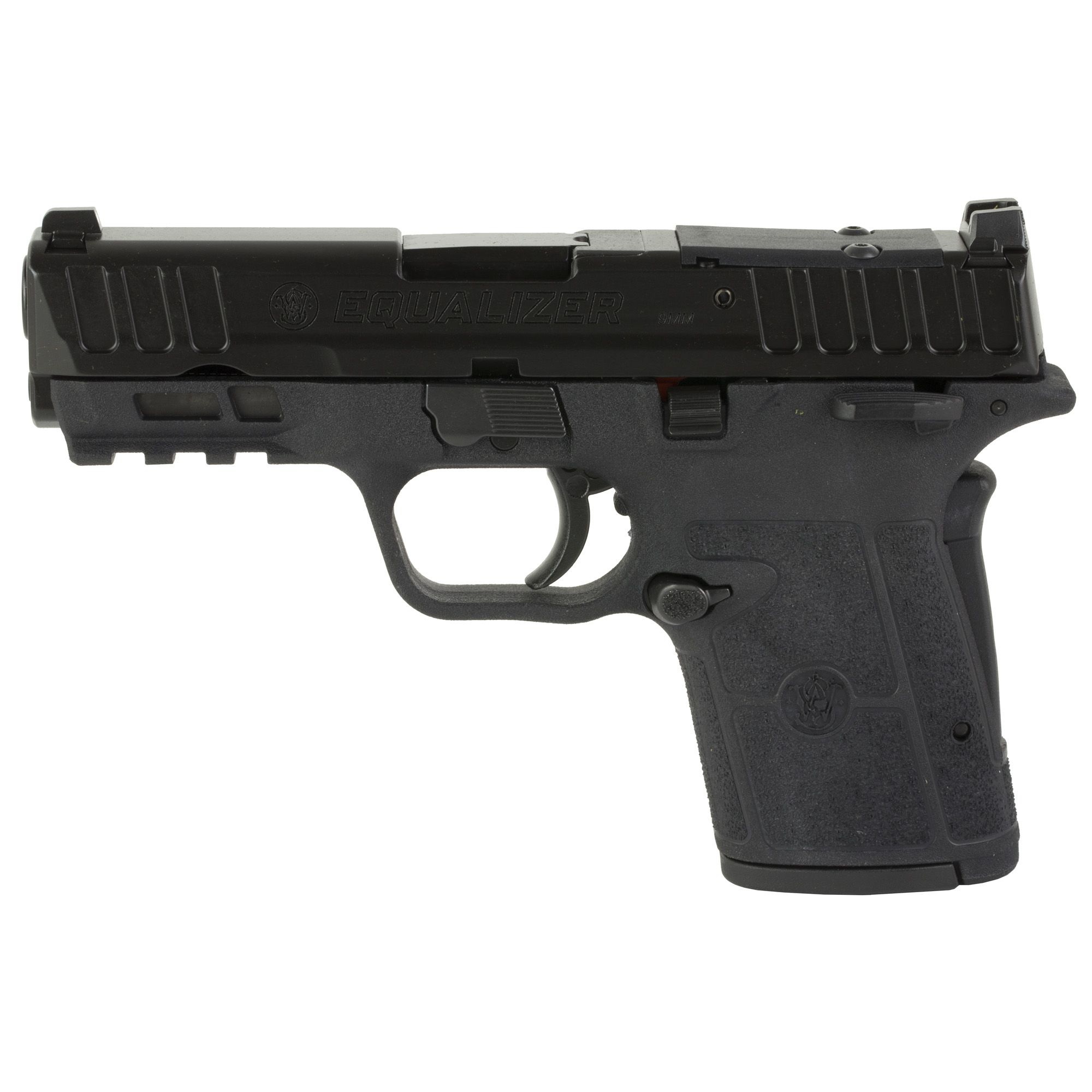 S&W EQUALIZER 3.675″ 9MM TS 10RD BLK