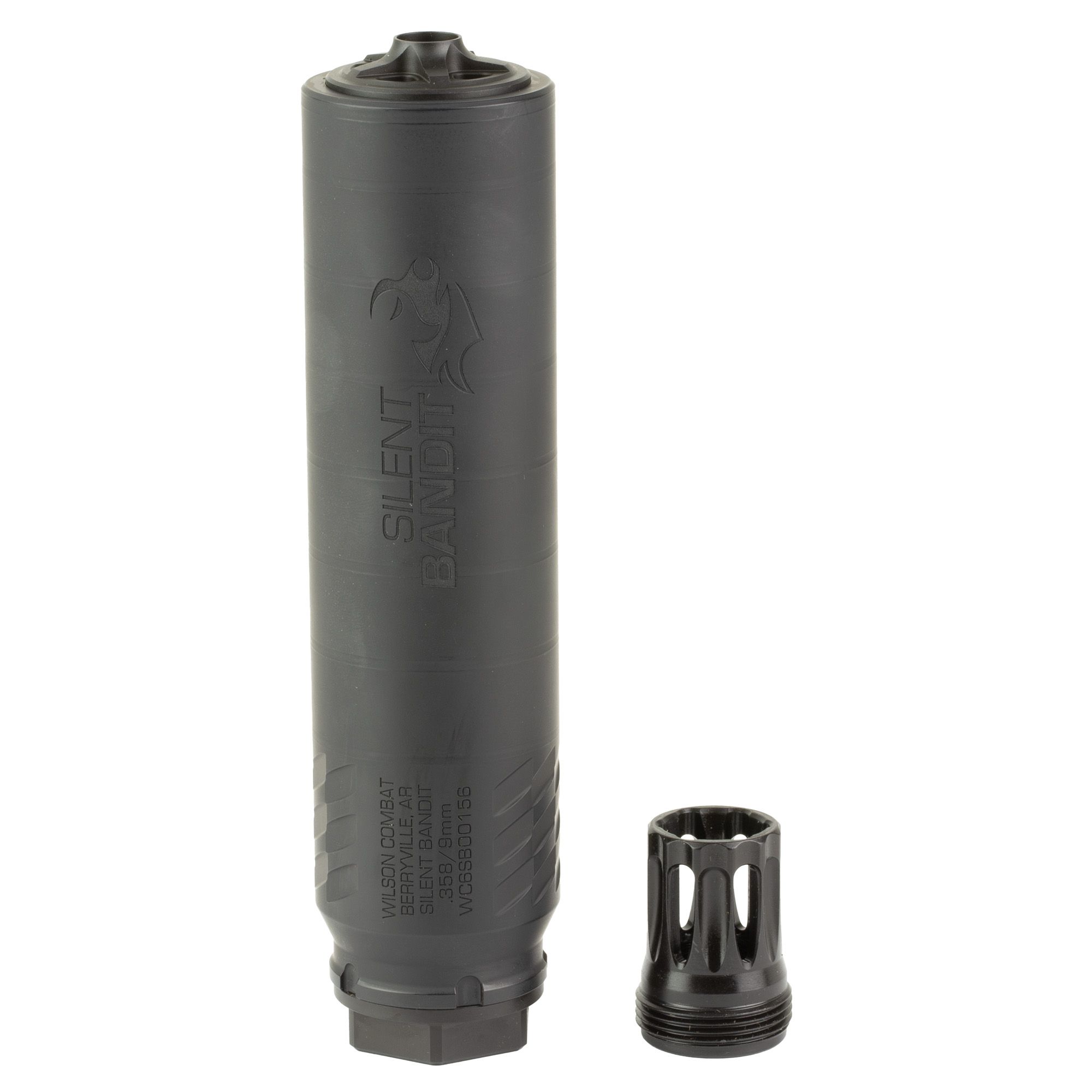 WILSON SILENT BANDIT 6 BAFL 9MM BLK