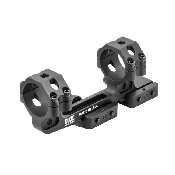 DLOC PREC 34MM CTLVR MNT 1.63″ BLK