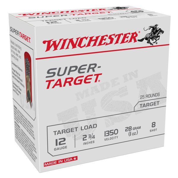 WIN SPR-TRGT 12GA 2-3/4″ #8 25/250