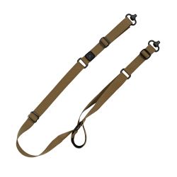 GROVTEC 2-PT SABRE SLING W/SWVL COY