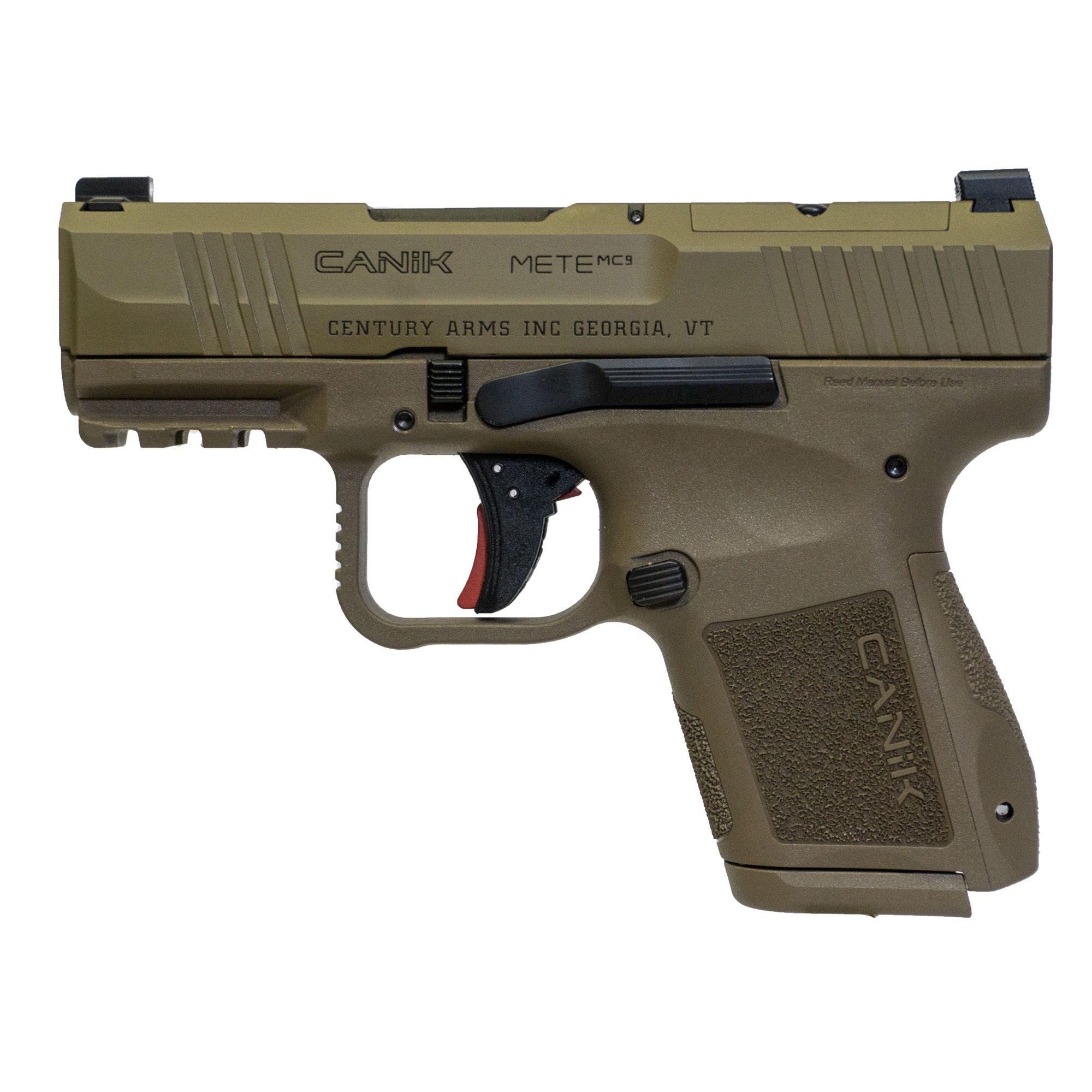 CANIK METE MC9 9MM 3.18″ 10RD FDE CA