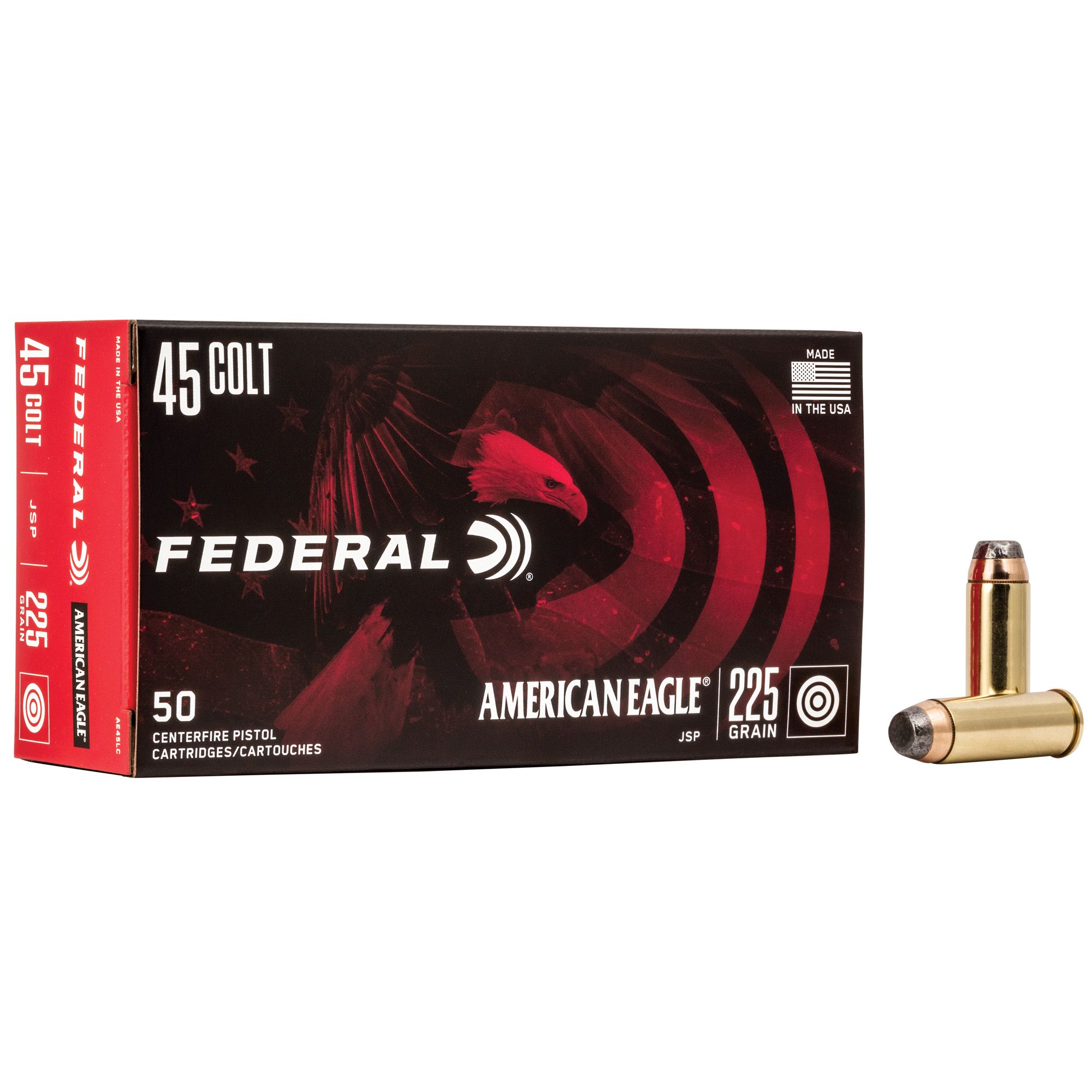 FED AM EAGLE 45C 225GR JSP 50/1000