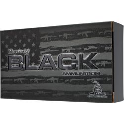 HRNDY BLACK 22 ARC 75GR ELD-M 20/200