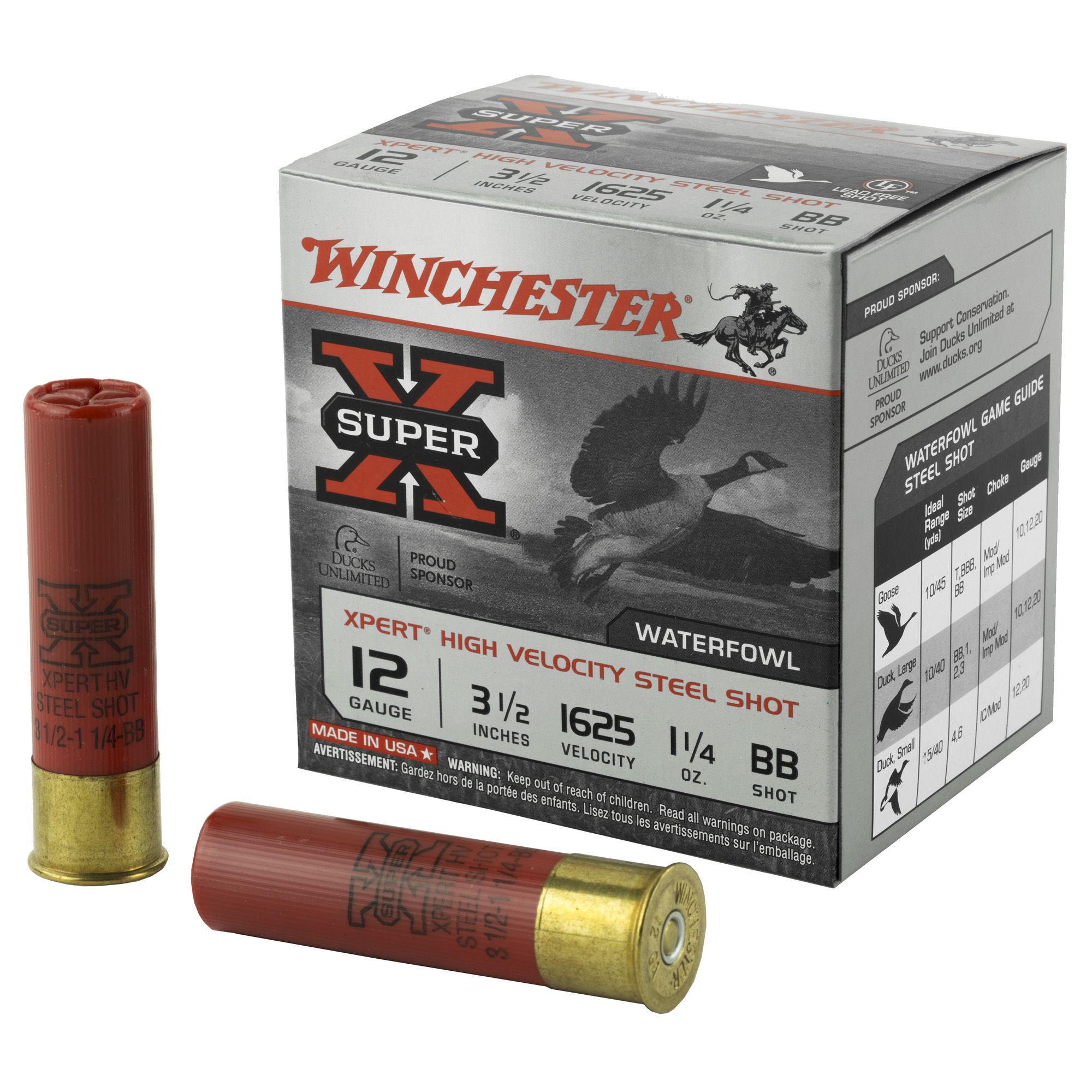 WIN XPERT HV 12GA 3.5″ #BB 25/250