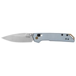 KERSHAW MINI IRIDIUM 3″ PLN D2 SLV
