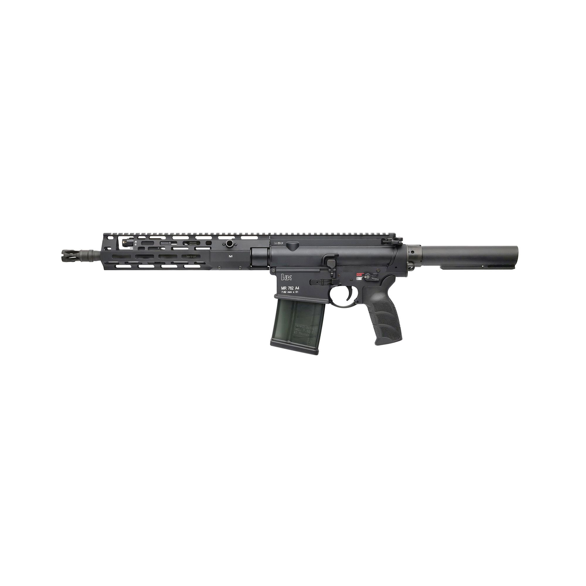 HK MR762 A4 7.62X51 13″ 20RD BLK