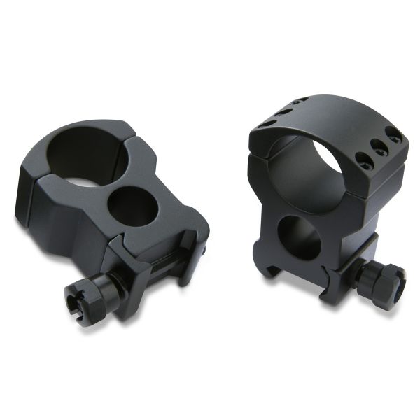 BURRIS XTR TACT XHI 1″ RINGS MATTE