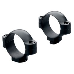 LEUP STD 1″ RINGS LOW MATTE