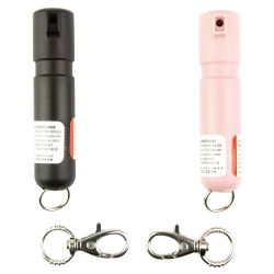 SABRE MIGHTY DISCREET SPRAY BLK/PNK
