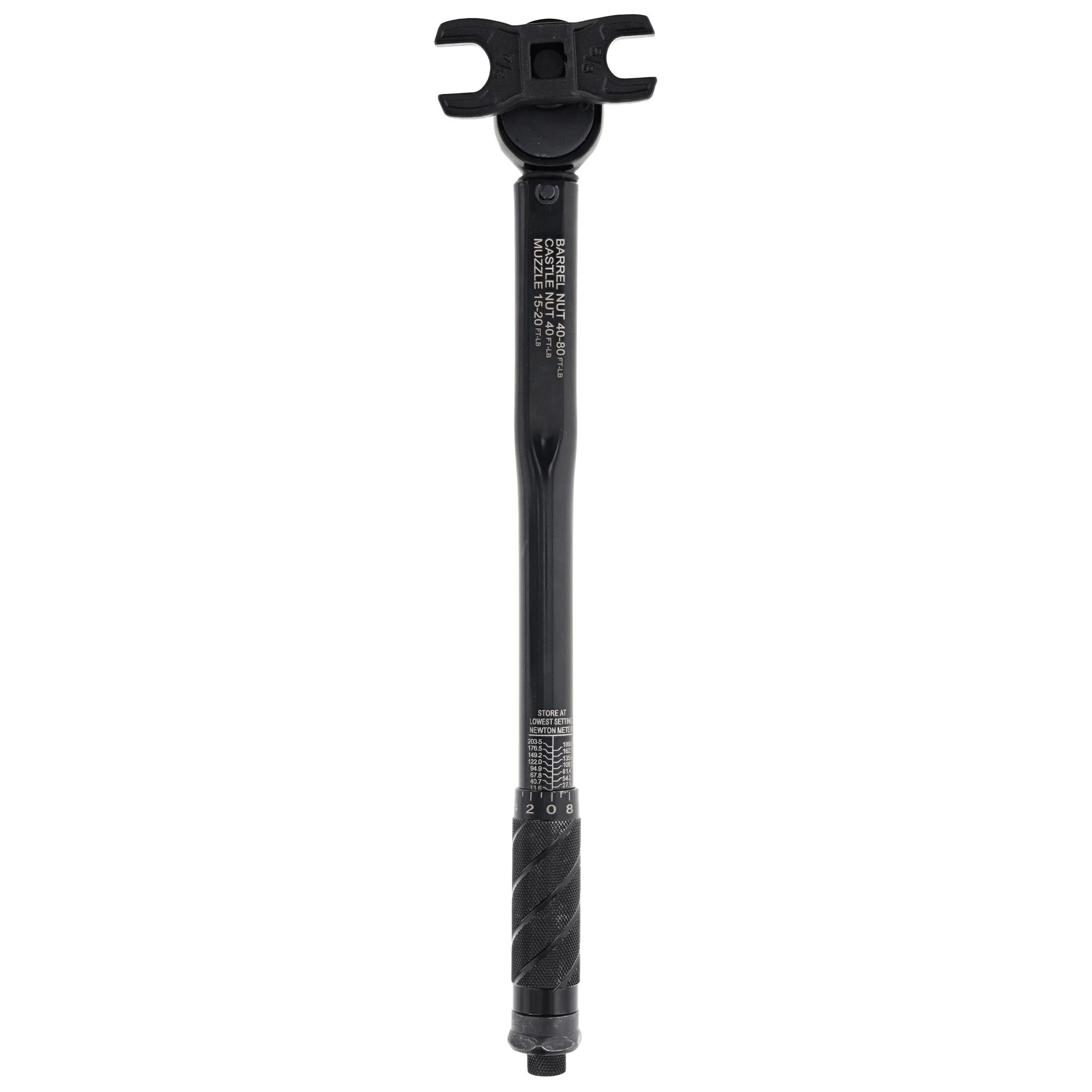 WHEELER DS CROWFOOT WRENCH BARRELNUT