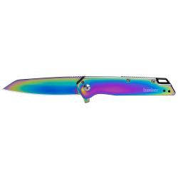 KERSHAW MISDIRECT 3″ RAINBOW PVD