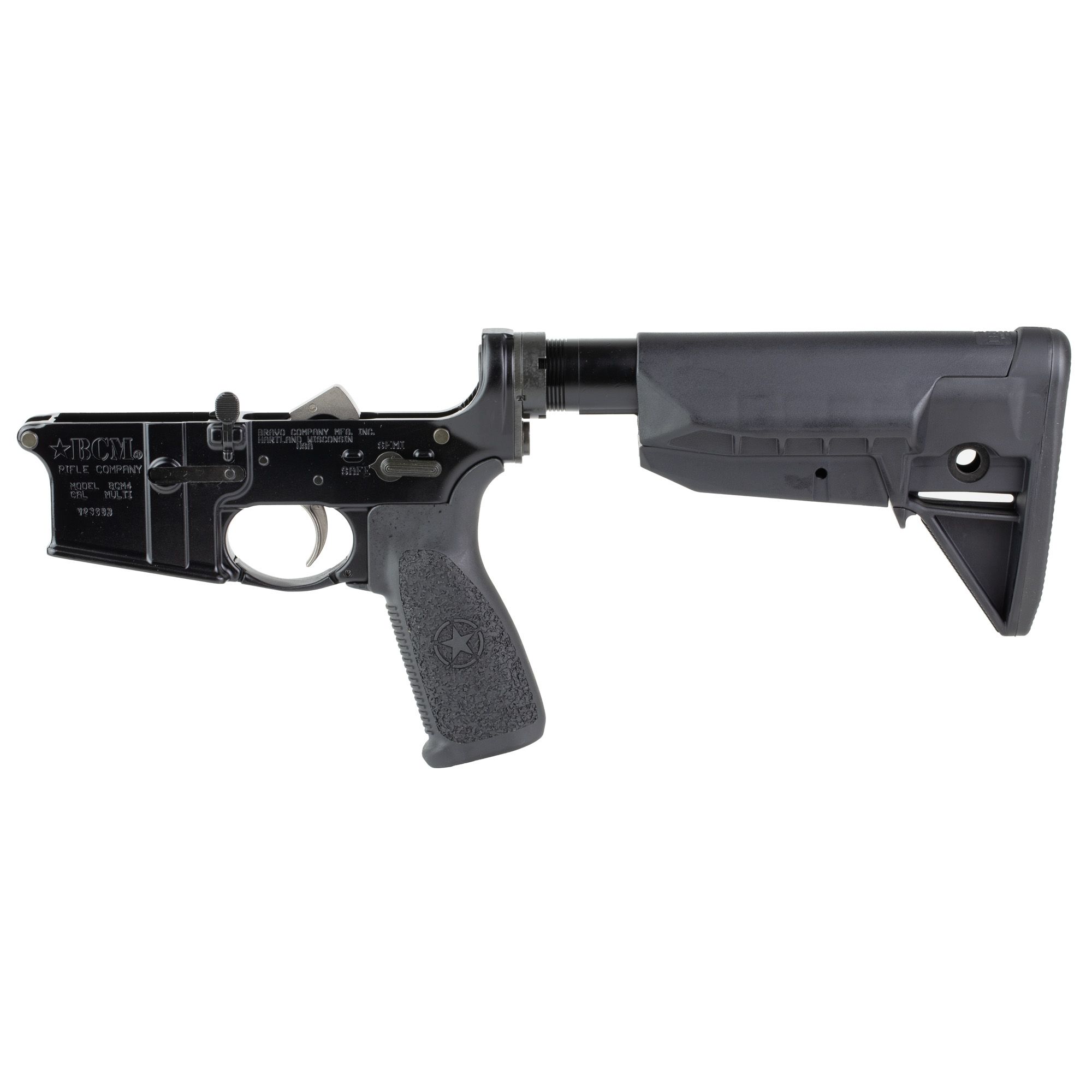 BCM CMPLT LWR RMS SPMD 0 WB BLK BLEM