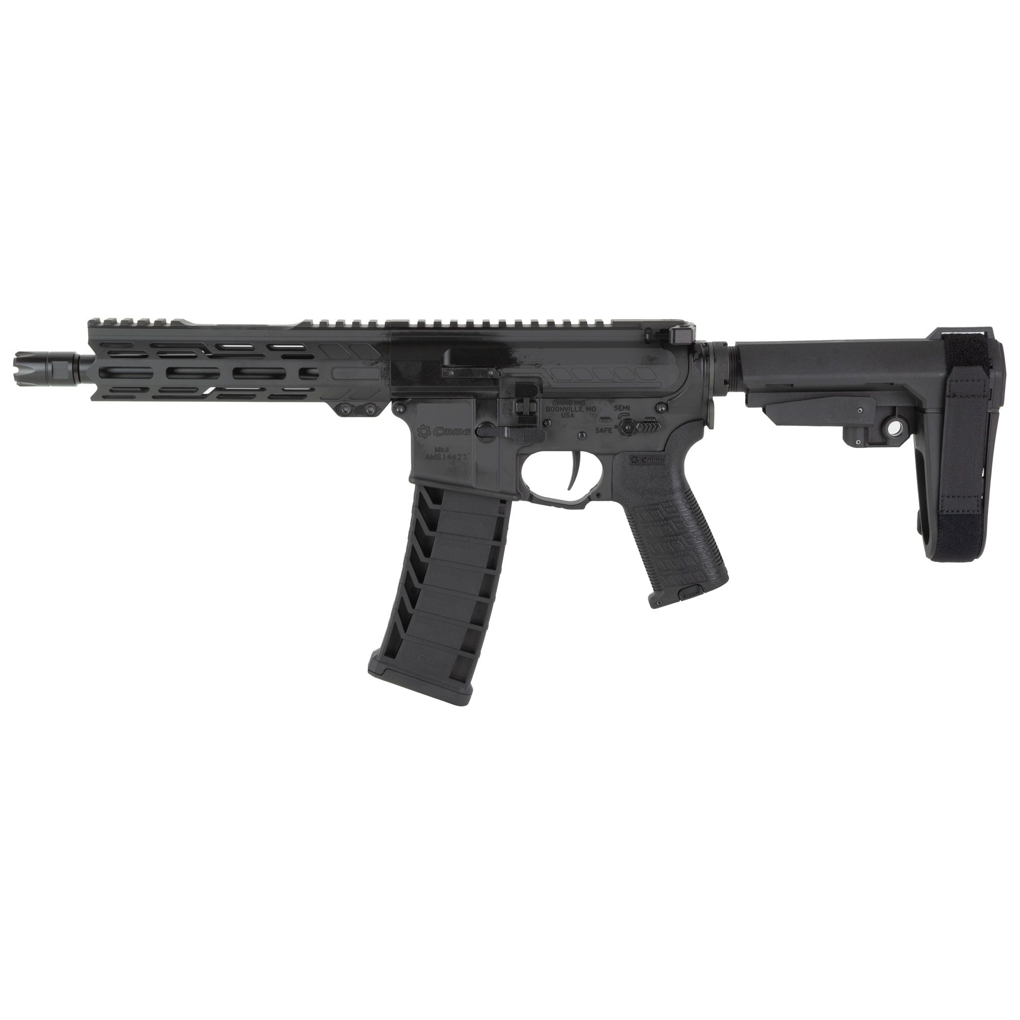 CMMG BNSHE MK4 9MM 8″ FE PB 30RD AB