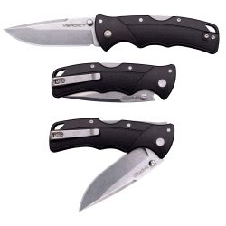COLD STEEL VERDICT 3″ CLIP POINT BLK
