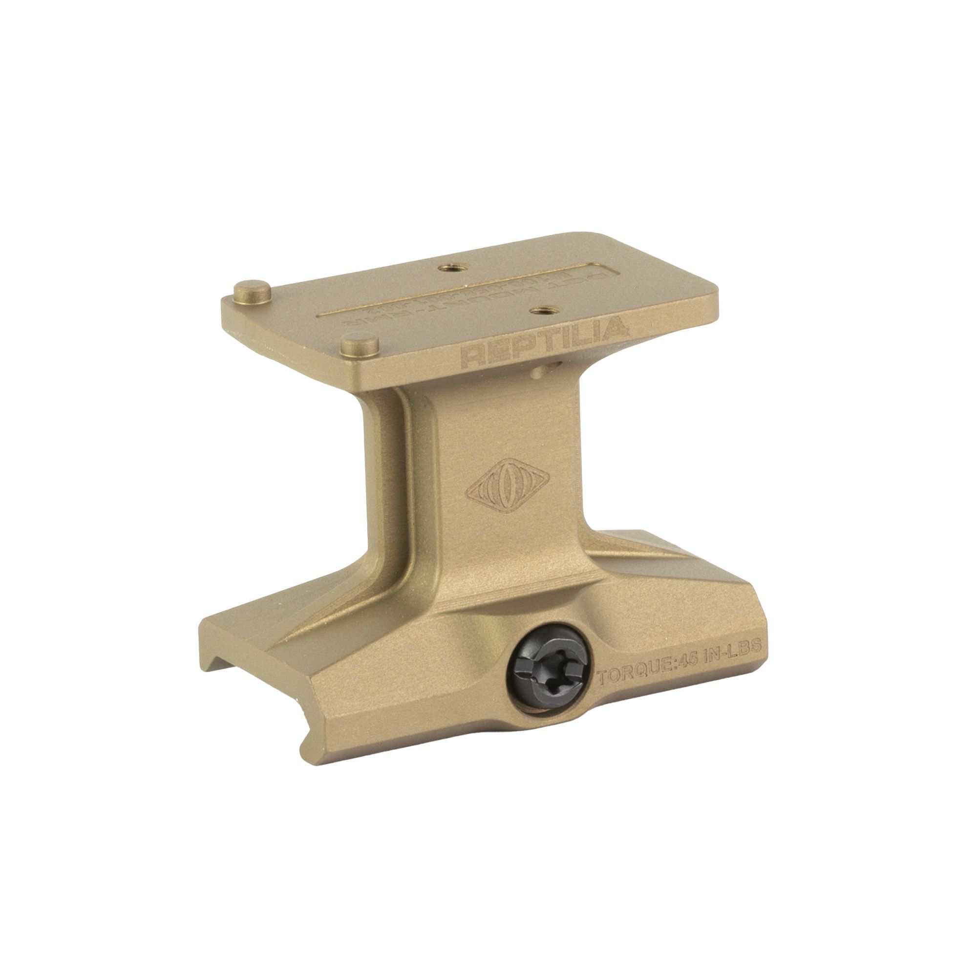 REPTILIA DOT MOUNT 1.93″ RMR FDE