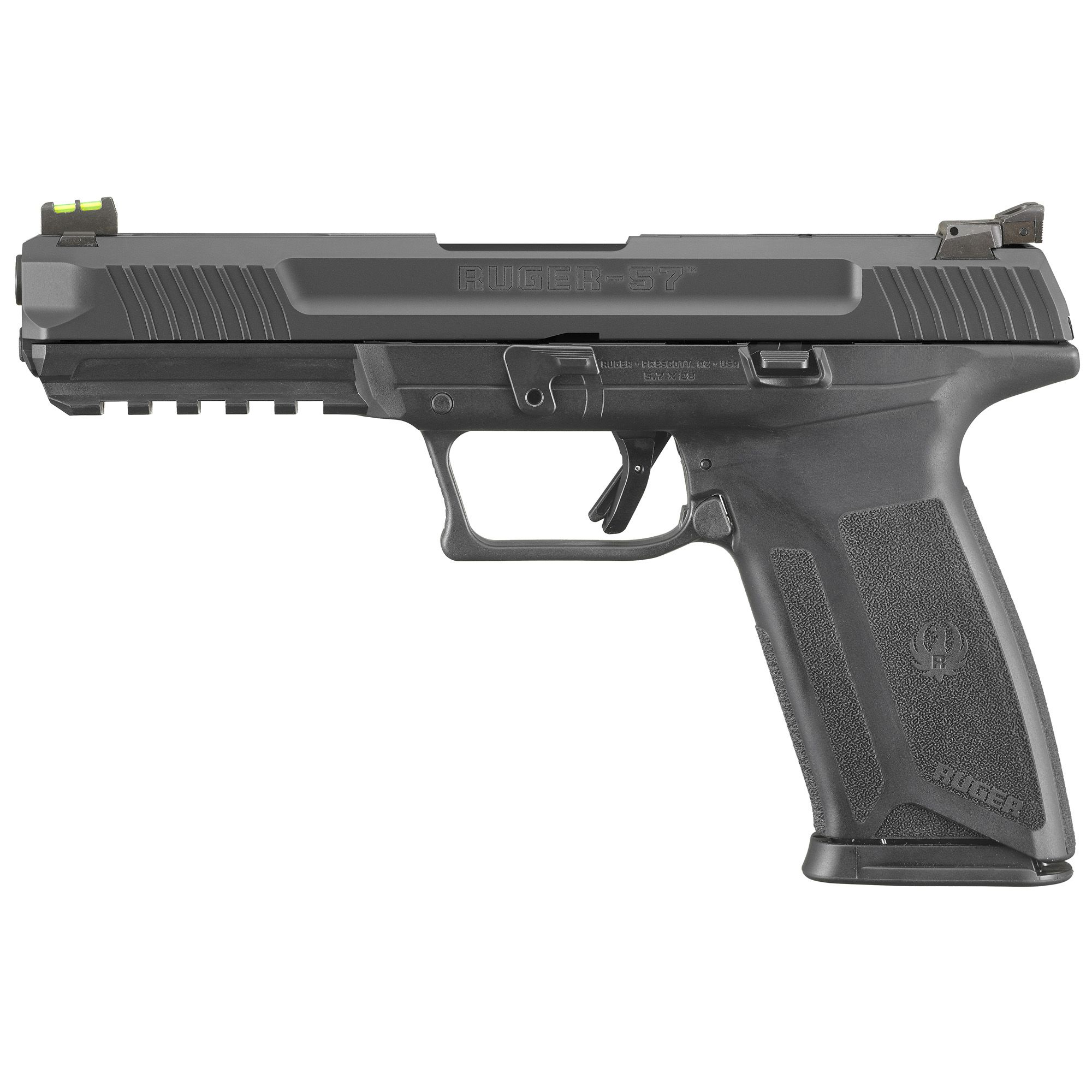 RUGER-5.7 PRO 5.7X28 20RD 4.94″ BLK