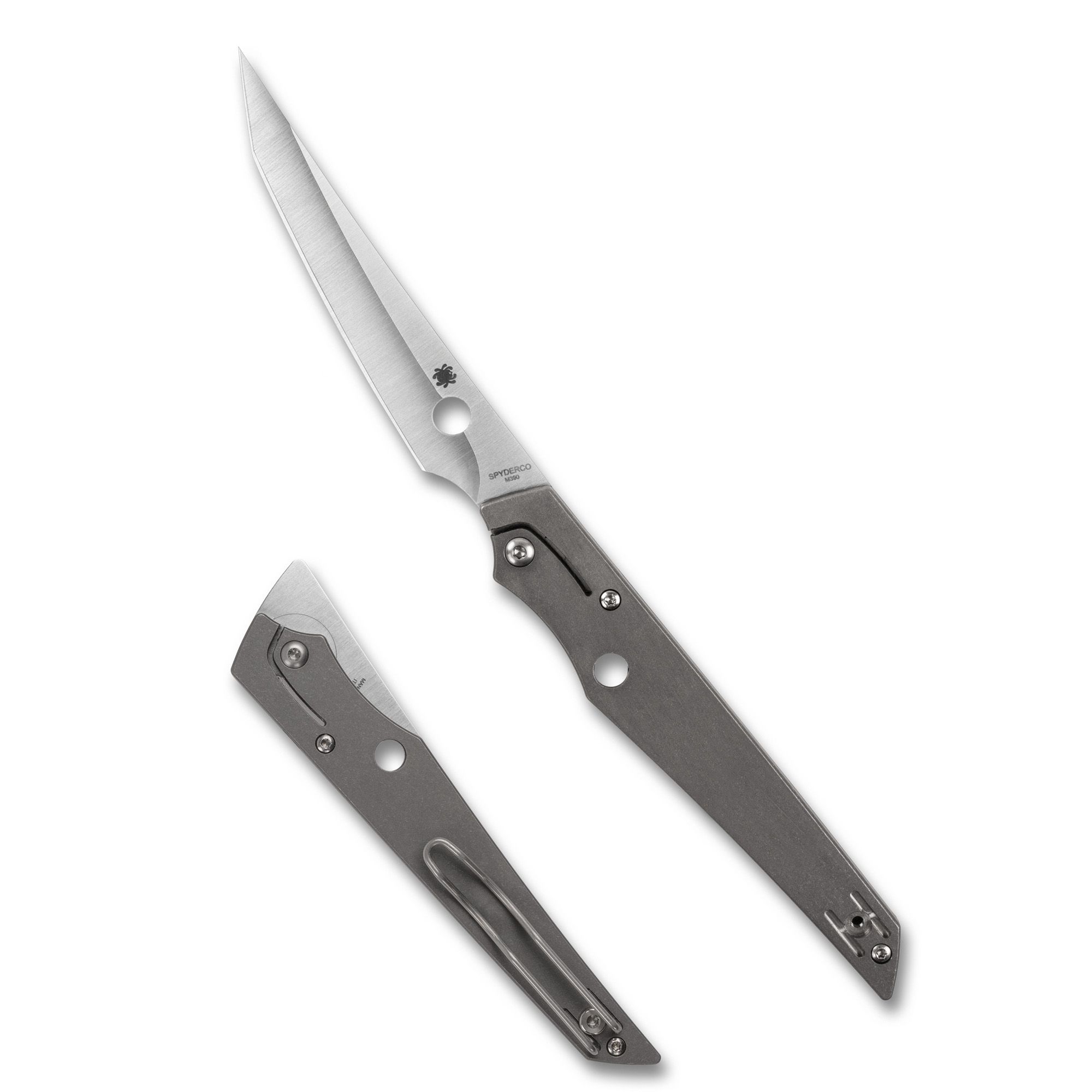SPYDERCO COBOL 3.63″ GRAY