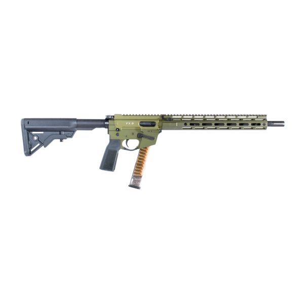 FRD ORD FX9 ELITE 9MM 14.5″ PND ODG