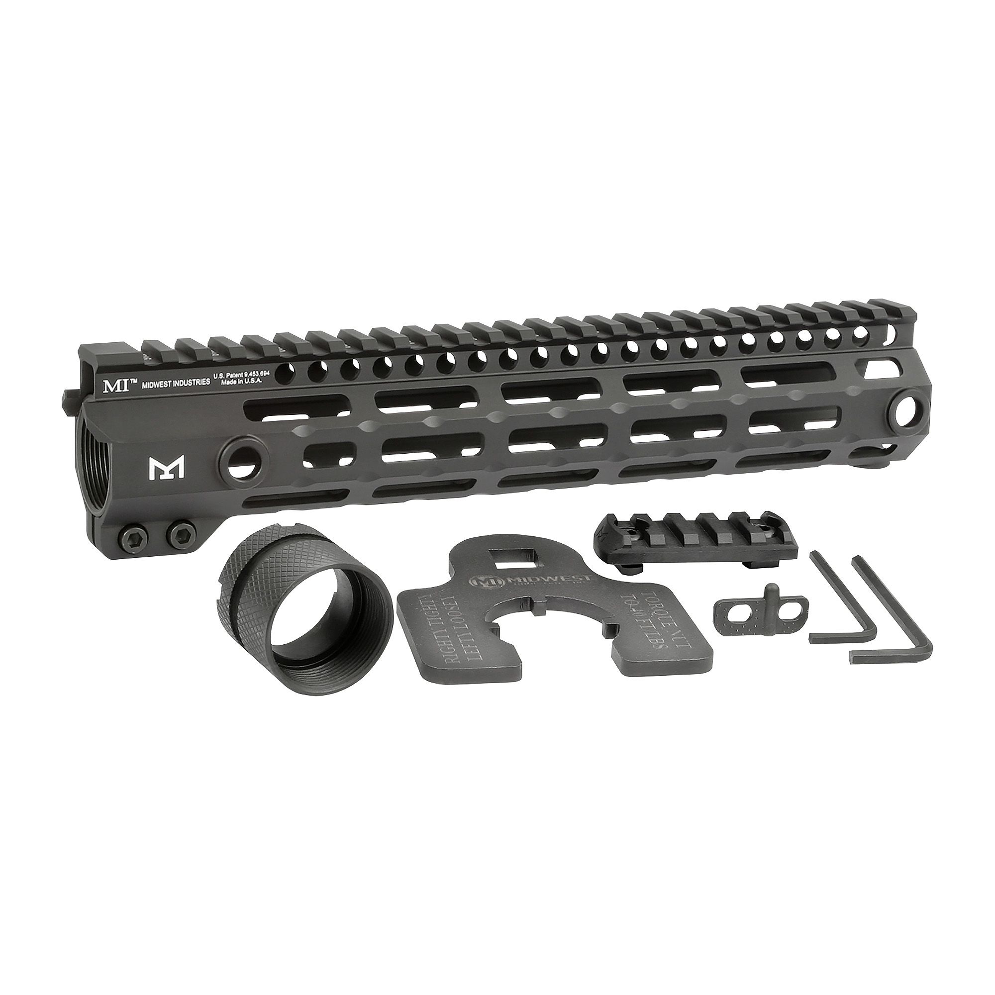MIDWEST G4M M-LOK 10.5″ HNDGRD BLK