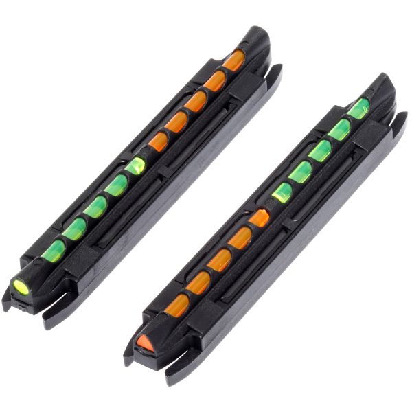 HIVIZ 2IN1 MAG SG GRN/ORG .171-.265