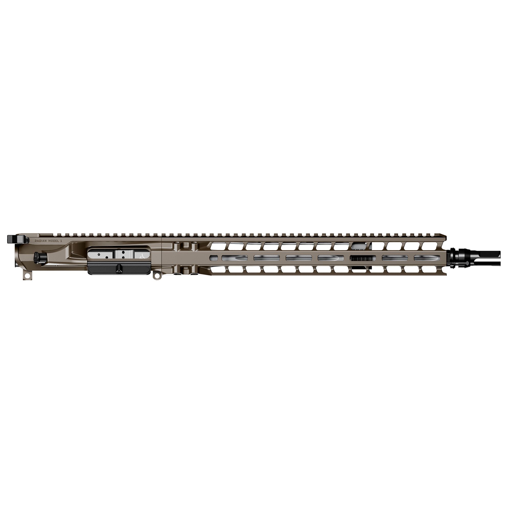 RADIAN UPPER 14.5″ 6MM ARC BROWN