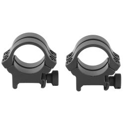 WEAVER QUAD LOCK RNGS 1″ HI MBLK