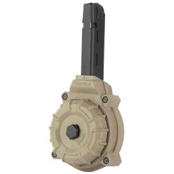 PROMAG 9MM DRUM 50RD FDE