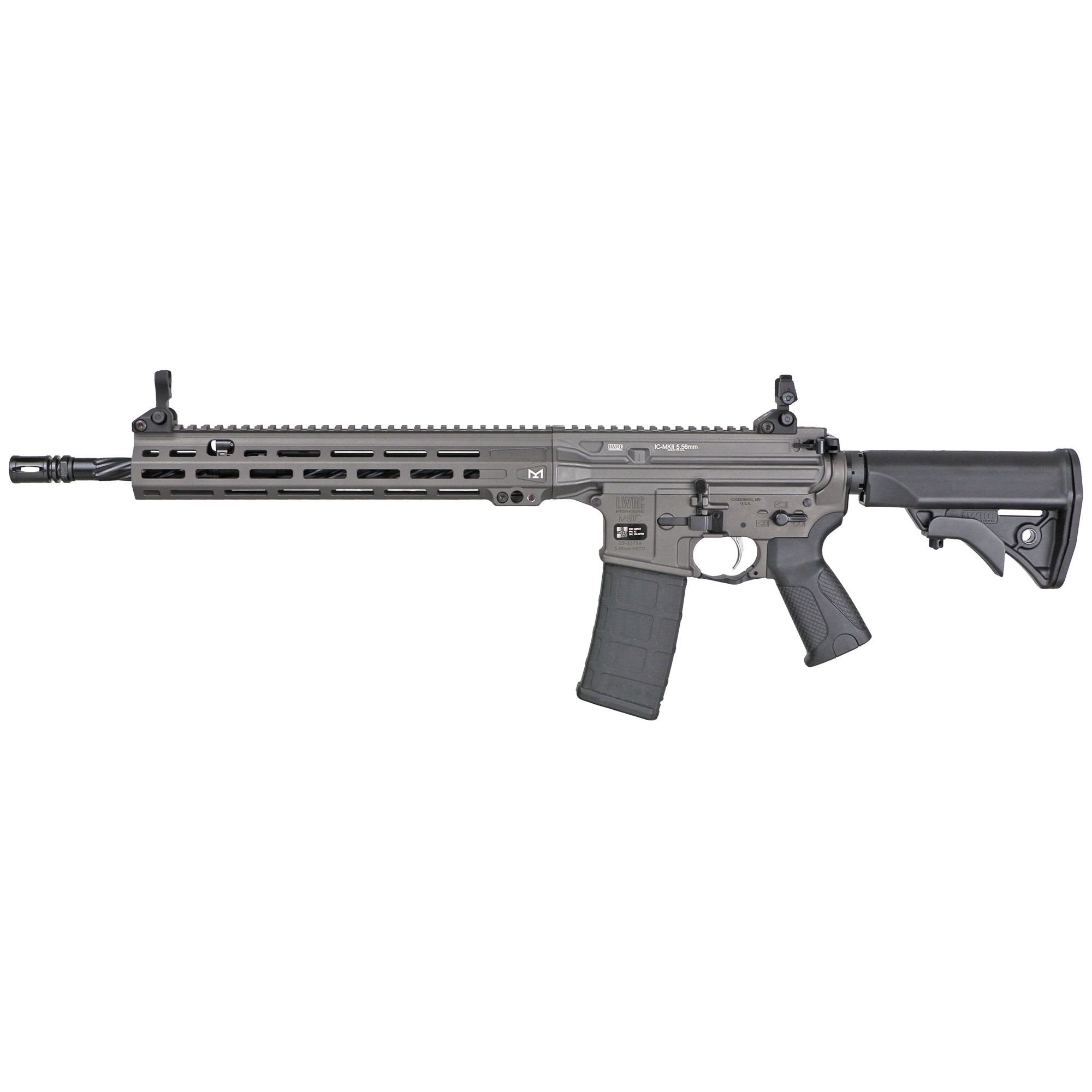 LWRC ICMKII 556NATO 16.1″ 30RD GRY