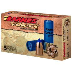 BARNES VOR-TX 12GA 3″ 438GR 5/100