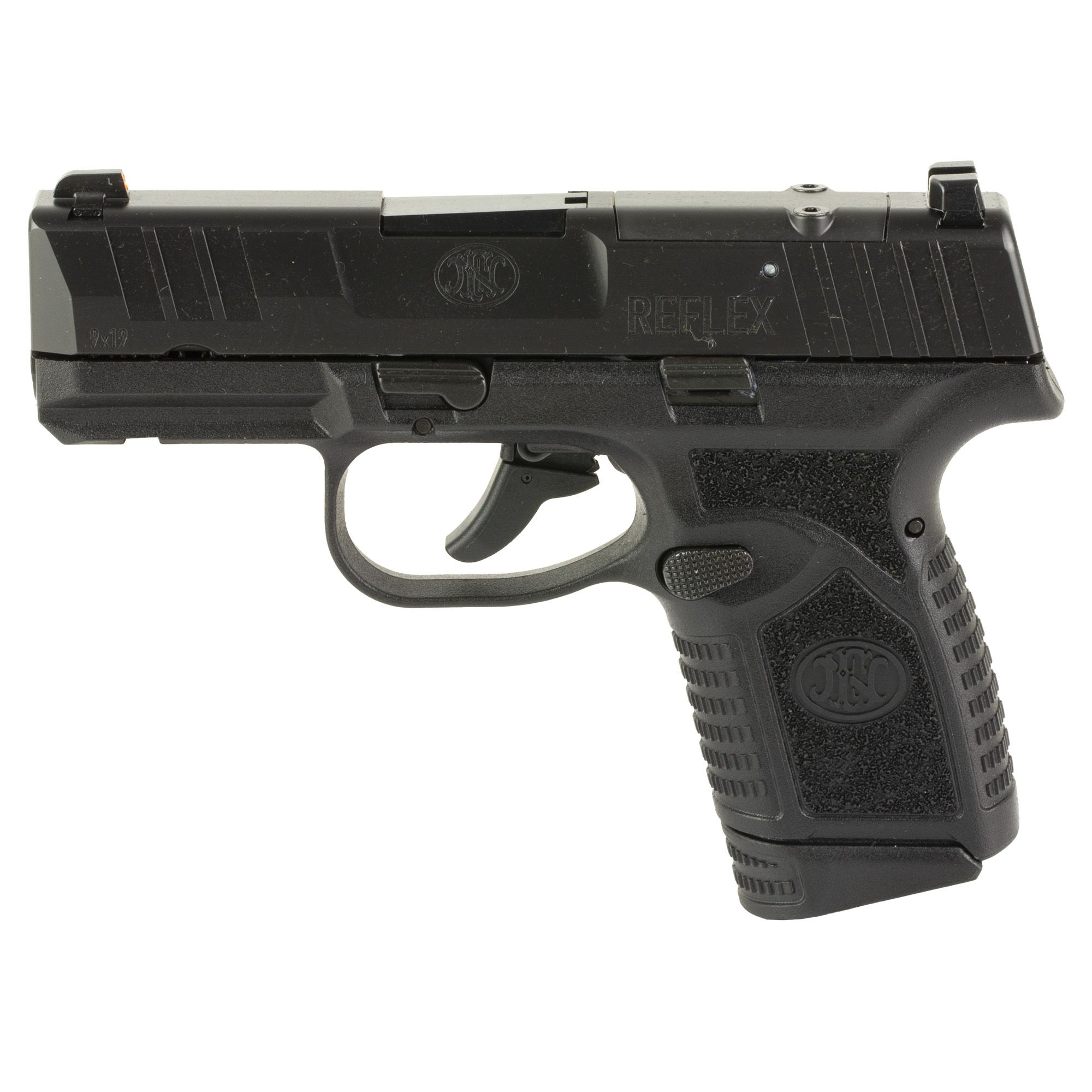 FN REFLEX MRD NMS 9MM 3.3″ 15RD BLK