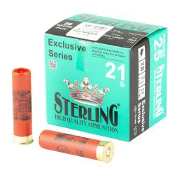 STERLING EXCLSV 28GA 2.75″ #8 25/250