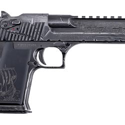 DE MK19 50AE 6″ 7RD BLK/STS ALUM
