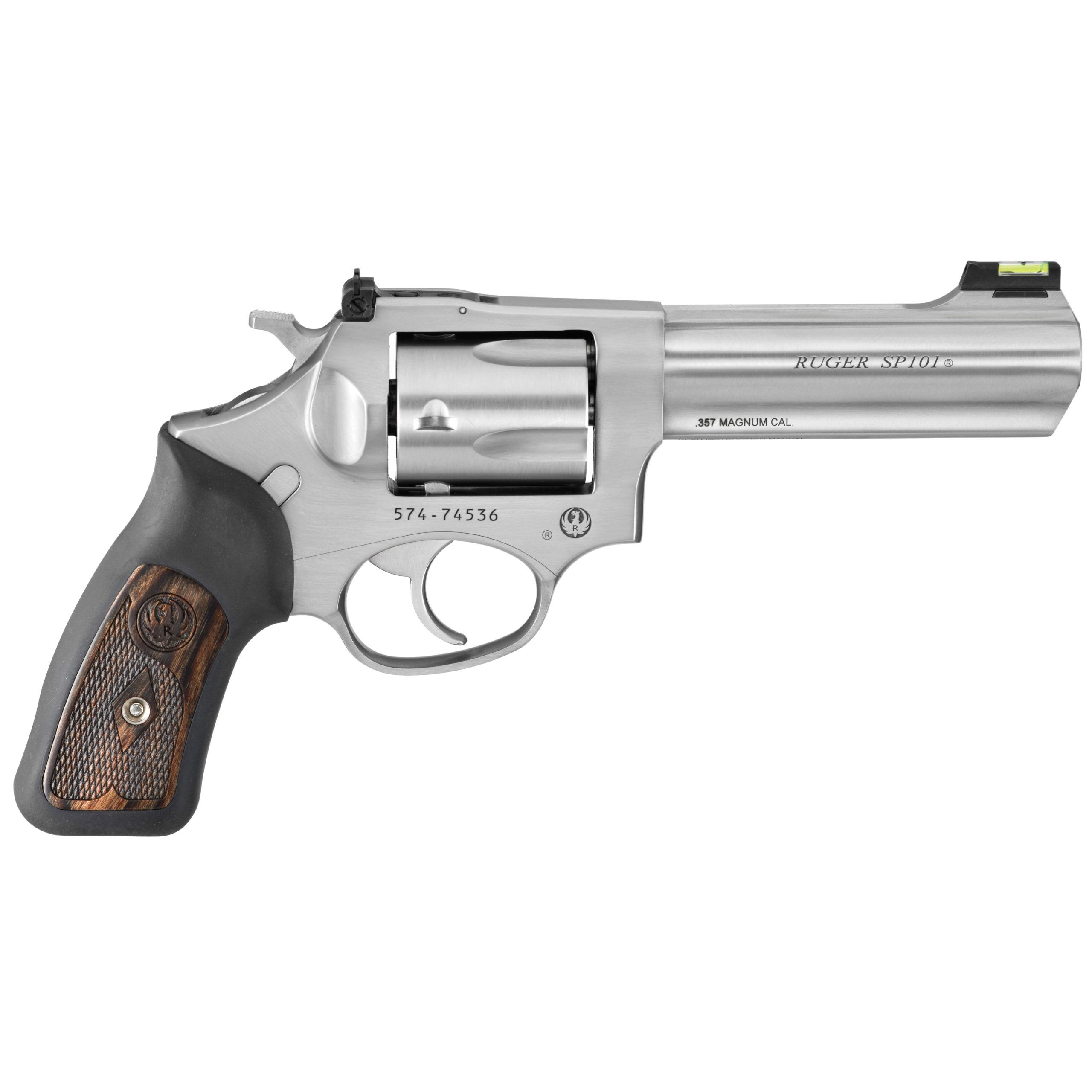 RUGER SP101 357MAG 4.2″ STN 5RD