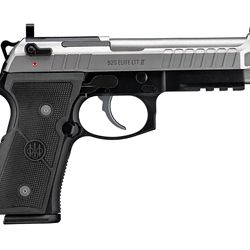 BERETTA 92G ELT LTT 2 9MM 10RD BK/SV