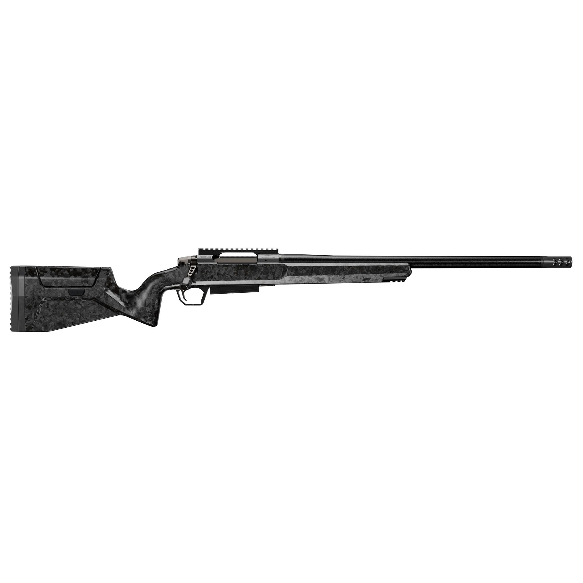 CHRISTENSEN MCR 6.5PRC 22″ BLK CRBN