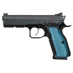CZ SHADOW 2 9MM 4.89″ BL/BLK 17RD