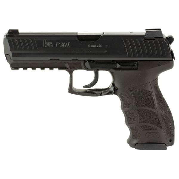 HK P30L 9MM 4.45″ 10RD V3 DA/SA BLK
