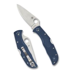 SPYDERCO ENDELA LTWT CPM 3.41″ BLUE