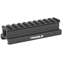 TRUGLO RISER MNT PICATINNY 3/4″ 1-PC