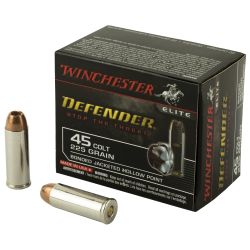 WIN DEFENDER 45C 225GR JHP 20/200