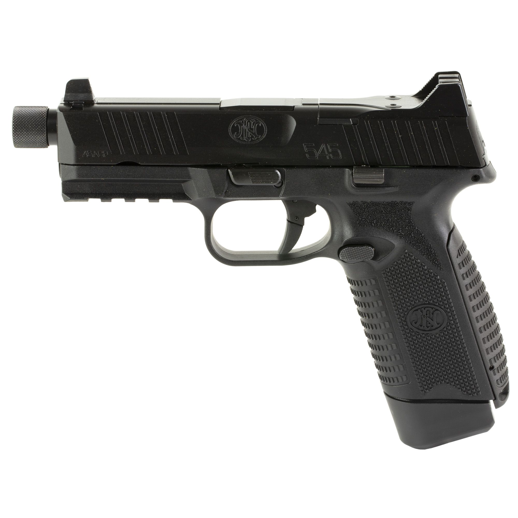 FN 545 TACTICAL 45ACP 4.71″ 18RD BLK