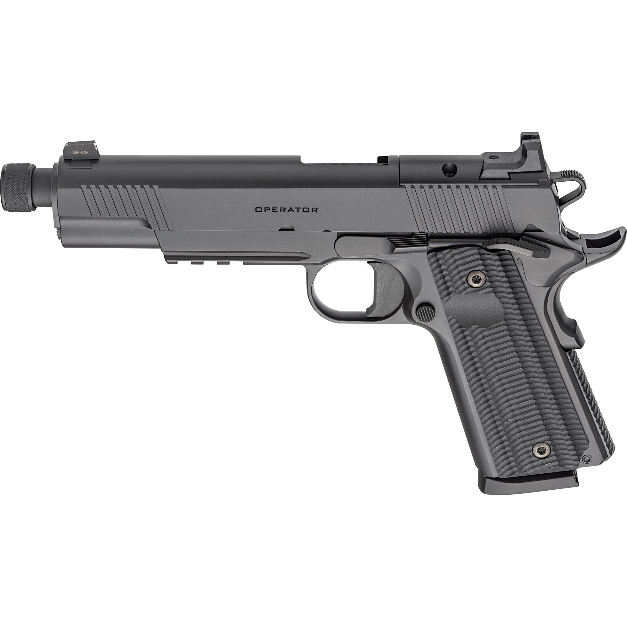 SPGFLD OPER AOS 45ACP TB 8RD BLK