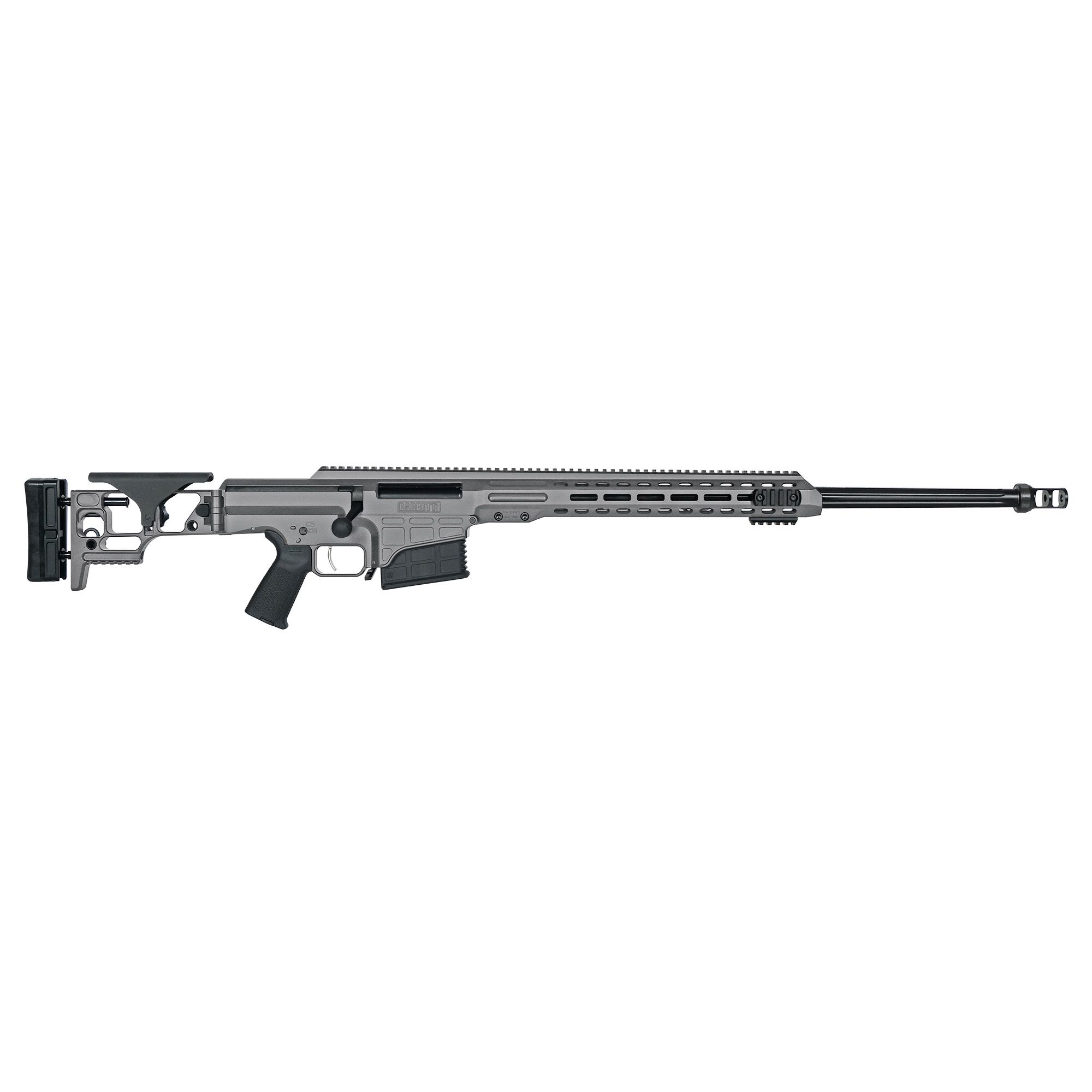 BARRETT MRAD 6.5CM 24″ FLD GRY 10RD