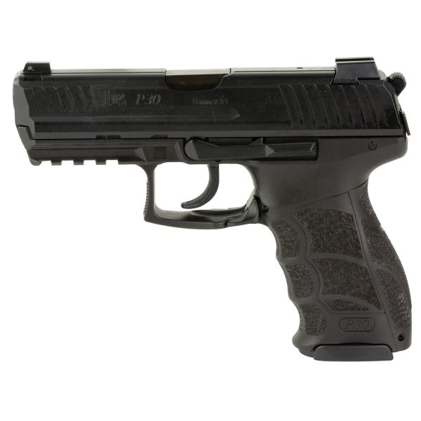 HK P30 9MM 3.85″ 10RD V3 DA/SA BLACK