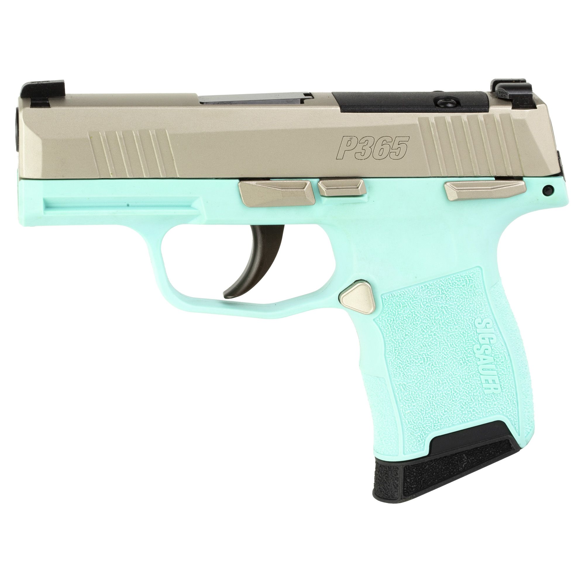 SIG P365 380ACP 3.1″ 10RD NKL/REB