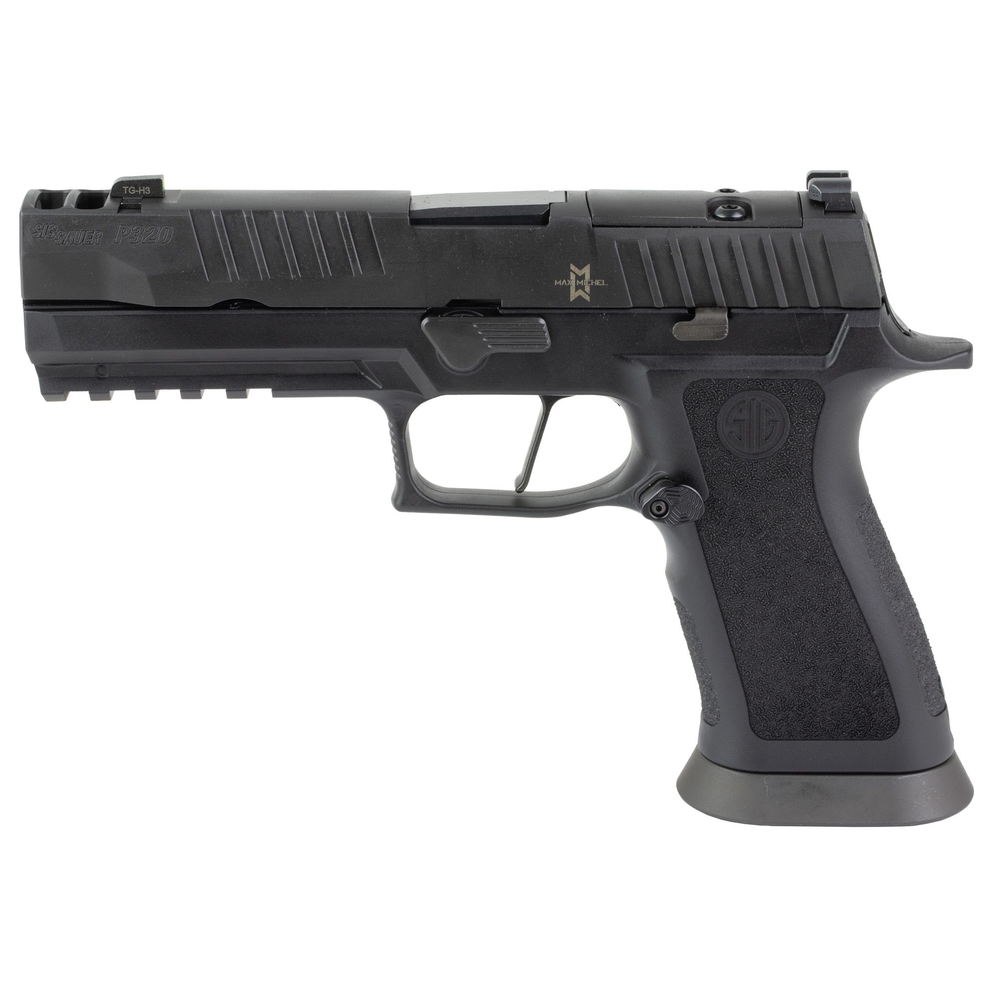 SIG P320 MAX 9MM 3.9″ BLK 10RD COMP