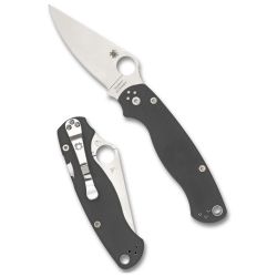 SPYDERCO PARA MIL 2 MXMET 3.45″ GRY